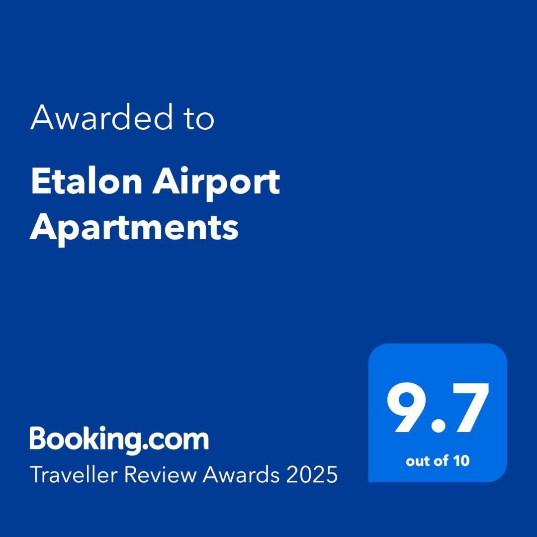 Etalon Airport Apartments Отопени Экстерьер фото